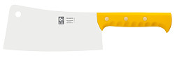 Нож для рубки Icel 1240гр, ручка - желтая 34300.4028000.250 в Санкт-Петербурге, фото